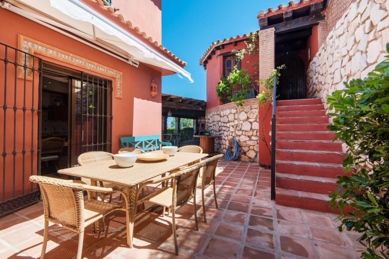 Villa Andalucia Atlantida, Casa Con Piscina Privada Alhaurín de la Torre Exterior photo