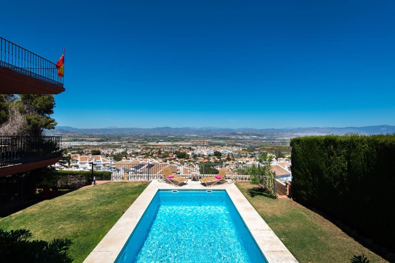 Villa Andalucia Atlantida, Casa Con Piscina Privada Alhaurín de la Torre Exterior photo