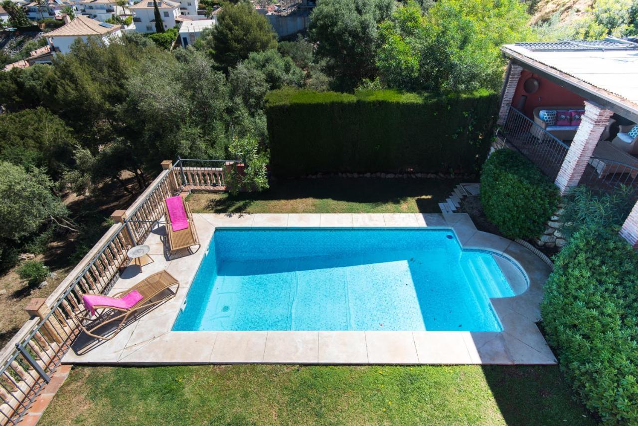 Villa Andalucia Atlantida, Casa Con Piscina Privada Alhaurín de la Torre Exterior photo