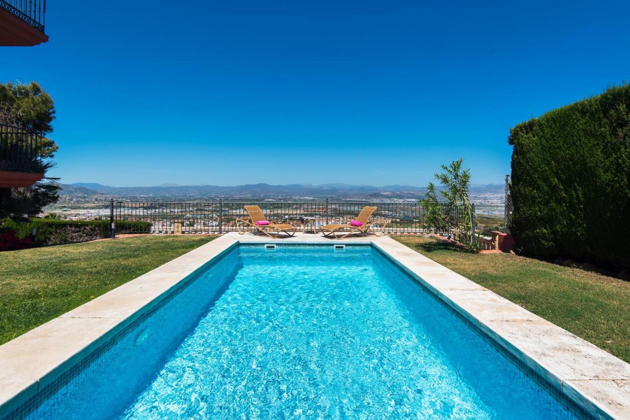 Villa Andalucia Atlantida, Casa Con Piscina Privada Alhaurín de la Torre Exterior photo
