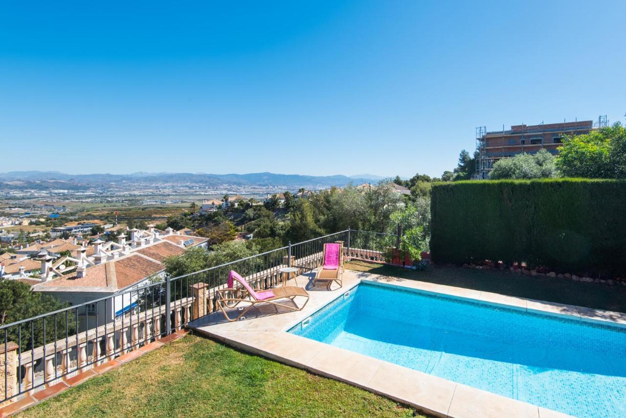 Villa Andalucia Atlantida, Casa Con Piscina Privada Alhaurín de la Torre Exterior photo