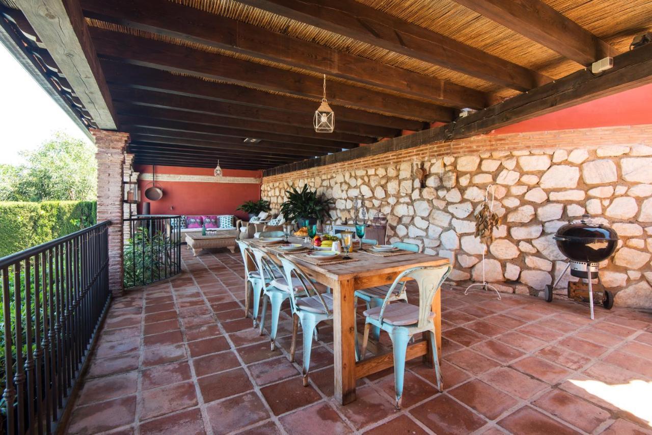 Villa Andalucia Atlantida, Casa Con Piscina Privada Alhaurín de la Torre Exterior photo