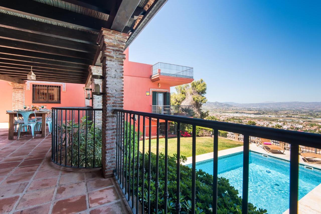 Villa Andalucia Atlantida, Casa Con Piscina Privada Alhaurín de la Torre Exterior photo
